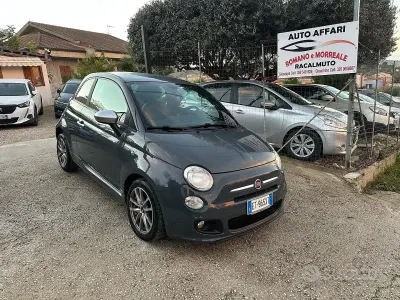 Usata Fiat 500 S 69 CV (50 kW) 2014 Grigio Berlina