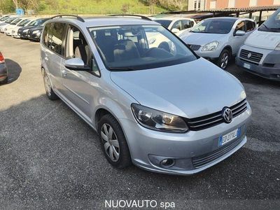 usata VW Touran 2ª serie 1.4 TSI Highline EcoFuel