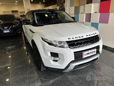 Usata Land Rover Range Rover evoque Dynamic 150 CV (110 kW) 2012 Bianco SUV
