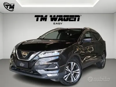 Usata Nissan Qashqai Visia 110 CV (80 kW) 2018 Nero SUV