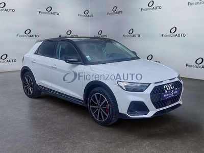 Usata Audi A1 110 CV (80 kW) 2021 Bianco SUV