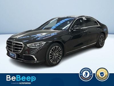 Usata Mercedes S350 Premium Plus 286 CV (210 kW) 2022 Grigio metallizzato Berlina