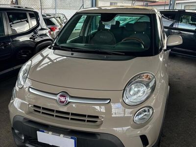 Usata Fiat 500L 119 CV (87 kW) 2014 Beige Monovolume