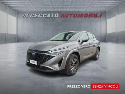 Usata Nissan Qashqai Acenta 140 CV (102 kW) 2025 Grigio SUV