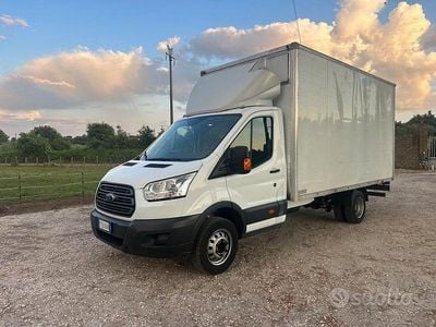 Usata Ford Transit 125 kW (170 CV) 2019 Bianco Furgone