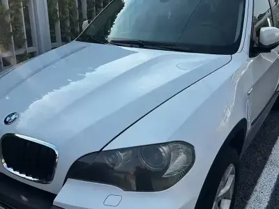 Usata BMW X5 235 CV (172 kW) 2008 Bianco SUV