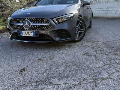 Usata Mercedes A180 Premium 116 CV (85 kW) 2019 Berlina