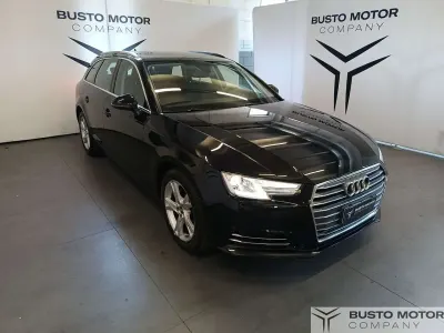 Usata Audi A4 Business 150 CV (110 kW) 2017 Nero Station wagon