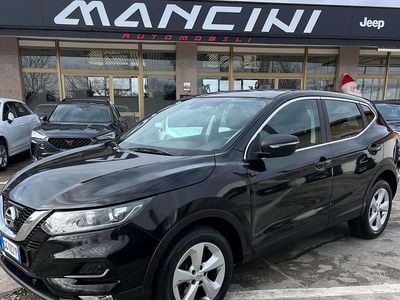 Usata Nissan Qashqai Visia 116 CV (85 kW) 2018 Nero SUV