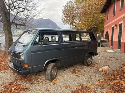 Blu/azzurro Usata 1989 VW T3 Furgone | 40.000 €