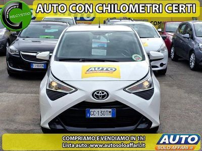 usata Toyota Aygo Connect 5P 43.000KM EU6D CAMERA/TOUCH/RATE/PERMUTE