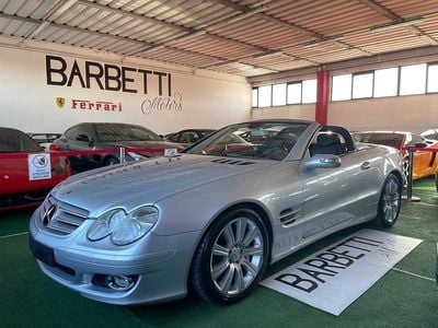 Usata Mercedes SL600 517 CV (380 kW) 2006 Argento Cabrio