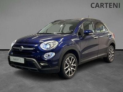 Usata Fiat 500X Cross Plus 140 CV (102 kW) 2016 Blu/azzurro SUV