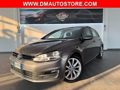Usata VW Golf VII Highline 150 CV (110 kW) 2014 Grigio Berlina