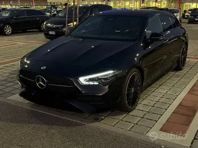 Usata Mercedes CLA200 Premium Plus 150 CV (110 kW) 2024 Nero Coupé