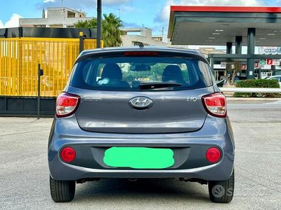 Usata Hyundai i10 2017 Grigio Utilitaria
