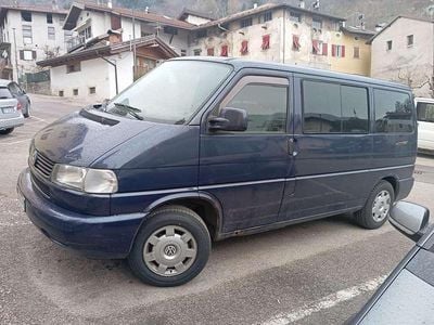 Usata VW T4 Classicline 68 CV (50 kW) 1997 Blu/azzurro Furgone