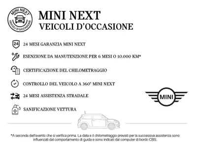 Usata Mini One Countryman 102 CV (75 kW) 2021 Island blue metallic SUV
