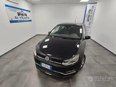 Usata VW Polo 90 CV (66 kW) 2015 Nero Berlina