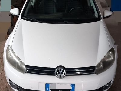 Usata VW Golf VII 2012 Bianco Berlina