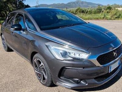 Usata DS Automobiles DS5 181 CV (133 kW) 2017 Grigio Utilitaria