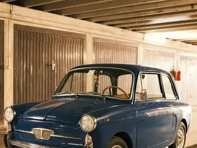 Usata Autobianchi Bianchina 18 CV (13 kW) 1960 Bluazzurro Utilitaria