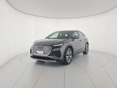 Usata Audi Q4 Sportback e-tron Advanced 210 kW (286 CV) 2024 Grigio SUV