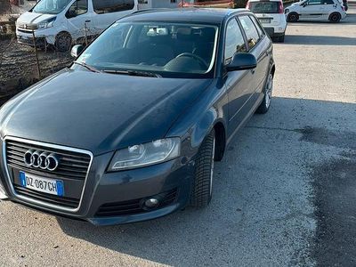 Usata Audi A3 140 CV (102 kW) 2009 Grigio Utilitaria