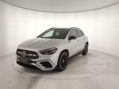 Usata Mercedes GLA200 Advanced 149 CV (109 kW) 2023 Grigio SUV