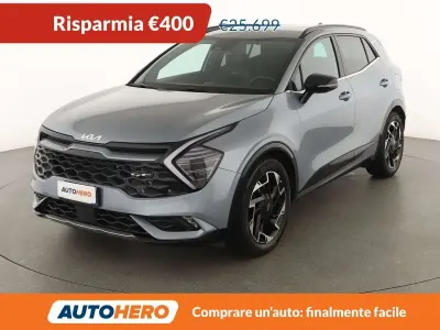 Usata Kia Sportage GT-Line 136 CV (100 kW) 2023 Grigio SUV