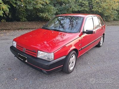Usata Fiat Tipo 138 CV (101 kW) 1990 Rosso Utilitaria