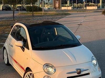 Usata Abarth 500C 2010 Bianco Cabrio