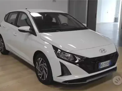 Nuova Hyundai i20 90 CV (66 kW) 2026 Bianco Utilitaria