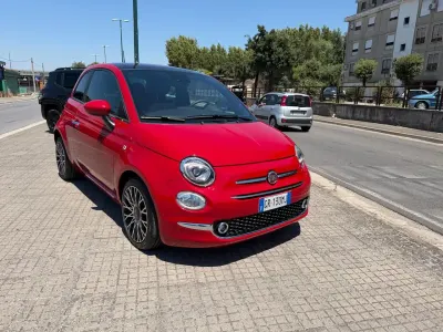 Usata Fiat 500 69 CV (50 kW) 2023 Rosso Utilitaria