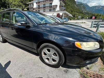 Usata Volvo V70 Summum 185 CV (136 kW) 2008 Nero Station wagon