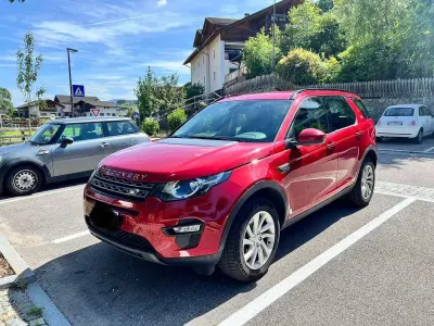 Usata Land Rover Discovery Sport Pure 150 CV (110 kW) 2018 Rosso SUV