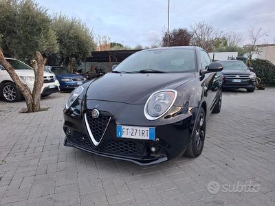 Usata Alfa Romeo MiTo Super 78 CV (57 kW) 2019 Nero Utilitaria