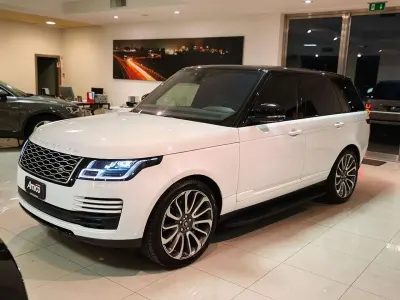 Usata Land Rover Range Rover Vogue 249 CV (183 kW) 2019 Bianco SUV