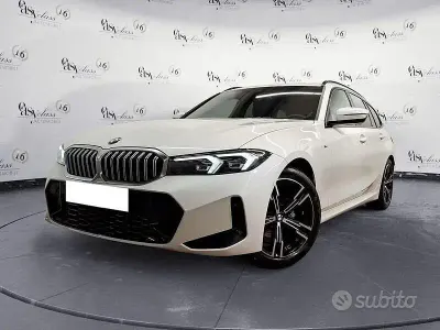 Usado BMW 318 M Sport 156 CV (114 kW) 2025 Blanco Familiar