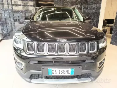 Usata Jeep Compass Limited 140 CV (102 kW) 2020 Nero SUV