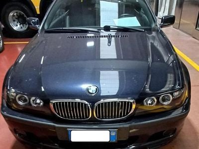 Usata BMW 320 Cabriolet 150 CV (110 kW) 2006 Blu Cabrio