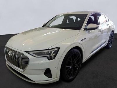 Usata Audi e-tron S-Line 300 kW (408 CV) 2022 Bianco SUV