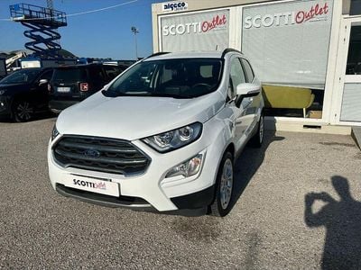 Usata Ford Ecosport Titanium S 125 CV (91 kW) 2021 Bianco SUV
