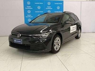 Usata VW Golf VIII Life 116 CV (85 kW) 2022 Grigio Station wagon