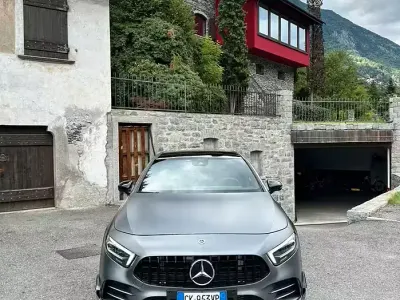 Usata Mercedes A35 AMG AMG 306 CV (225 kW) 2022 Grigio Berlina
