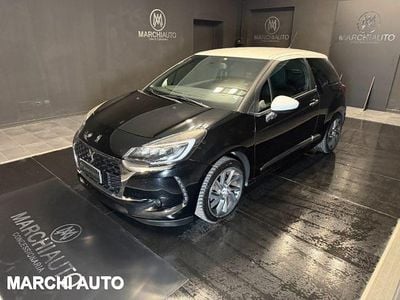 Usata DS Automobiles DS3 Sport Chic 2017 Bianco Utilitaria
