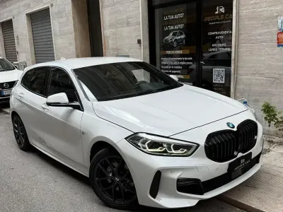 Usata BMW 118 M Sport 140 CV (102 kW) 2020 Bianco Berlina