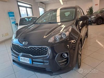 Usata Kia Sportage 115 CV (84 kW) 2018 Nero SUV