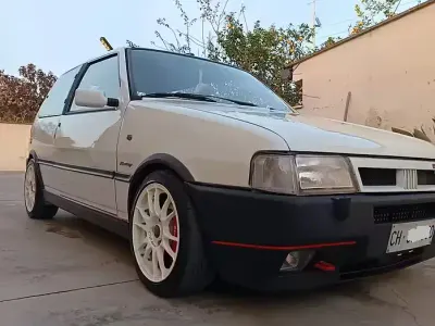 Occasion Fiat Uno 100 ch (73 kW) 1992 Blanc Citadine