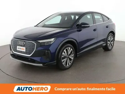 Usata Audi Q4 e-tron 210 kW (286 CV) 2024 Blu/azzurro SUV